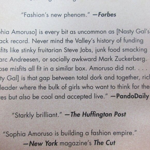 Girlboss Illustrated Book (Paperback, 2015) by Sophia Amoruso CEO‎ Of Nasty Gal - Picture 3 of 8